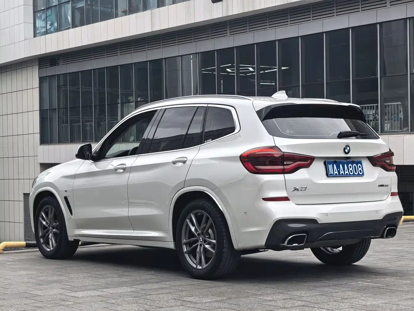 BMW X3 2021 xDrive28i M Sport Package фото 4