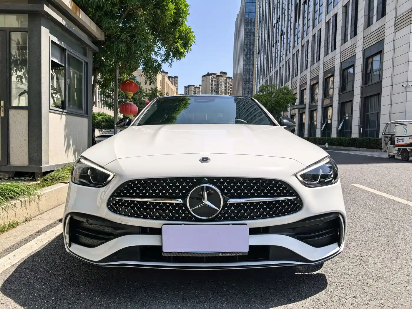 Mercedes-Benz C-Class 2024 Second Facelift C 260 L Night Edition Sport фото 2
