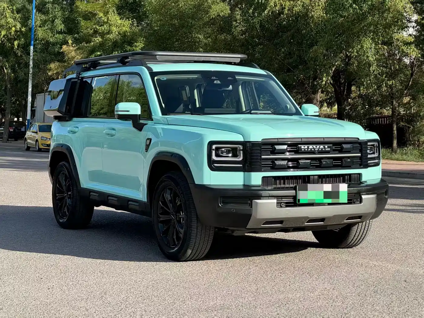 Haval Meng Long NEV 2025 2026 Hi4 200 Ultra Pilot Edition