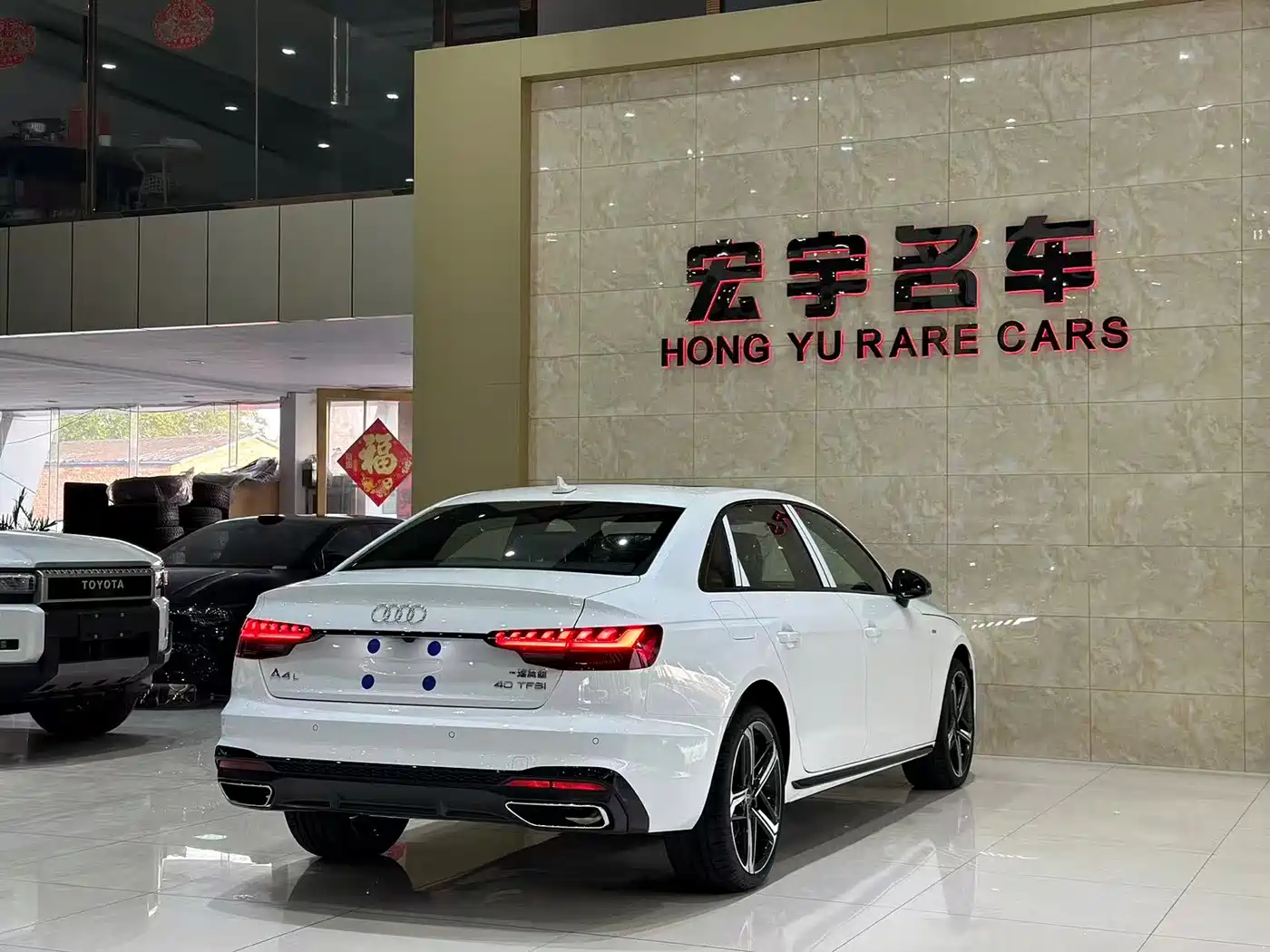 AUDI A4L