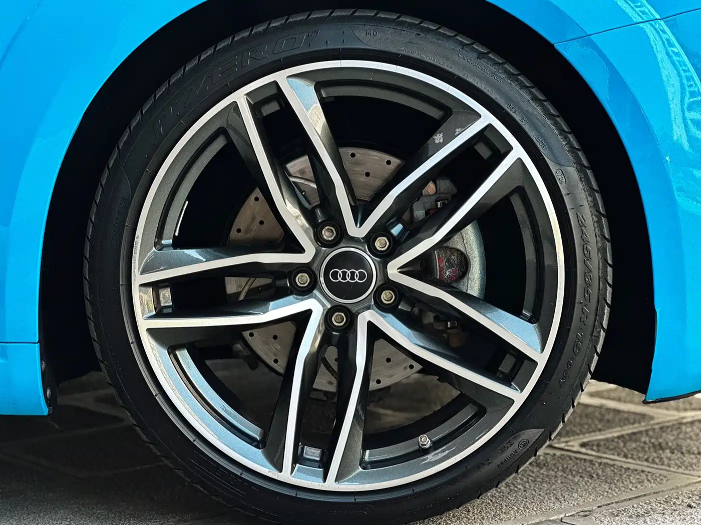 Audi TT 2015 TT Coupe 45 TFSI фото 15