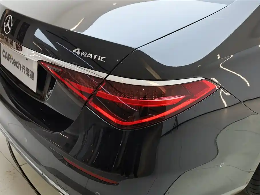 Mercedes-Benz S-Class 2023 Model S 450 L 4MATIC фото 11