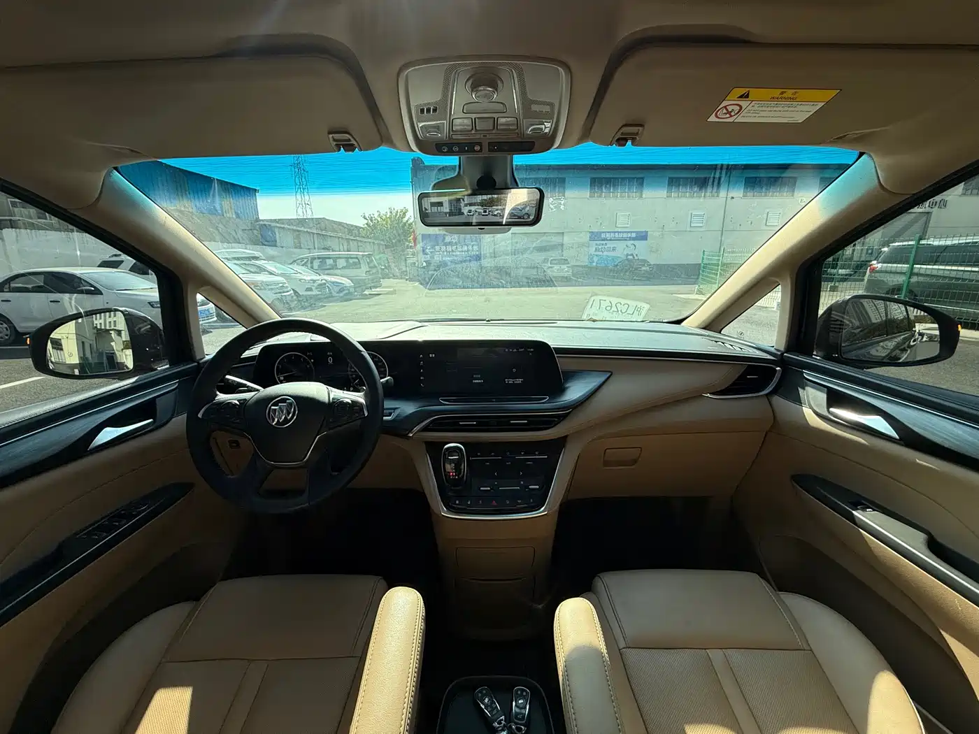 Buick GL8 2020 ES Landglory 653T Flagship фото 4