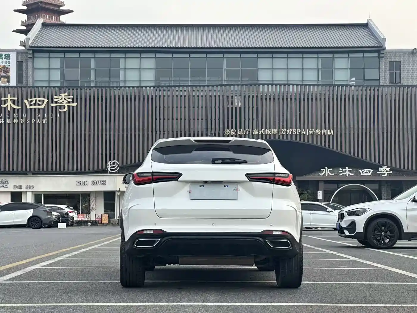 CHANGAN CHANGAN AUCHAN X5