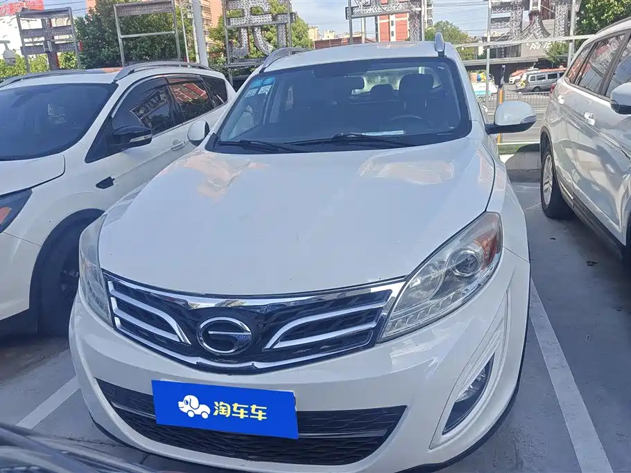 GAC Trumpchi Trumpchi GS5 2014 2.0L Automatic 2WD Premium Edition фото 2
