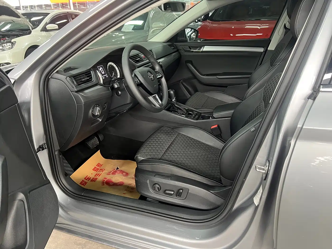 Škoda Superb 2018 TSI280 DSG Comfort (China V) фото 7