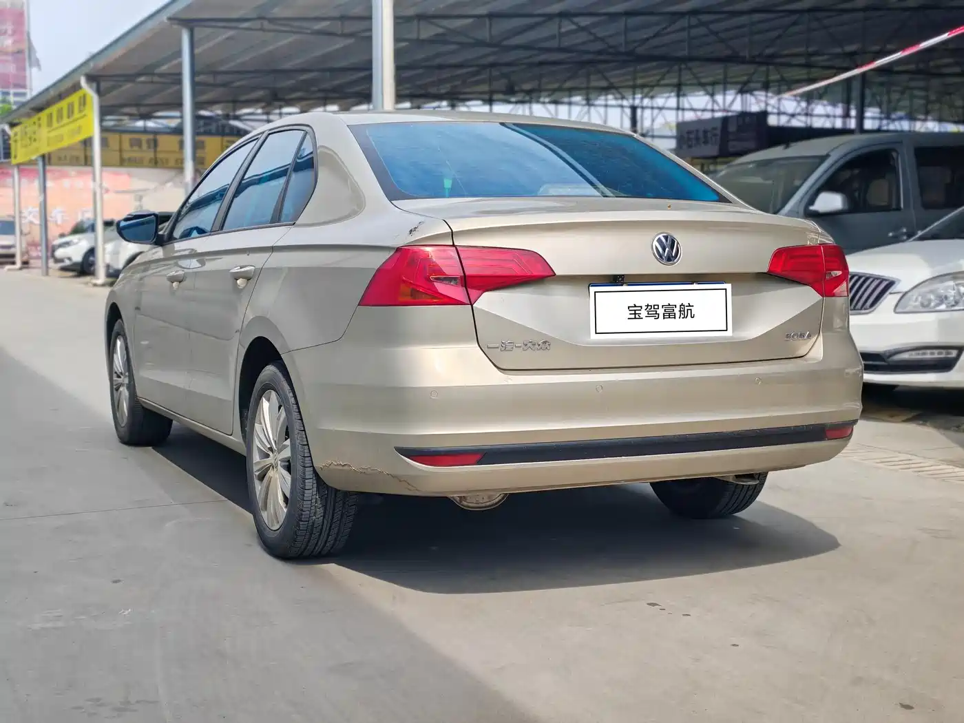 Volkswagen Bora 2019 Bora Legend 1.5L Manual Fashion China V фото 6