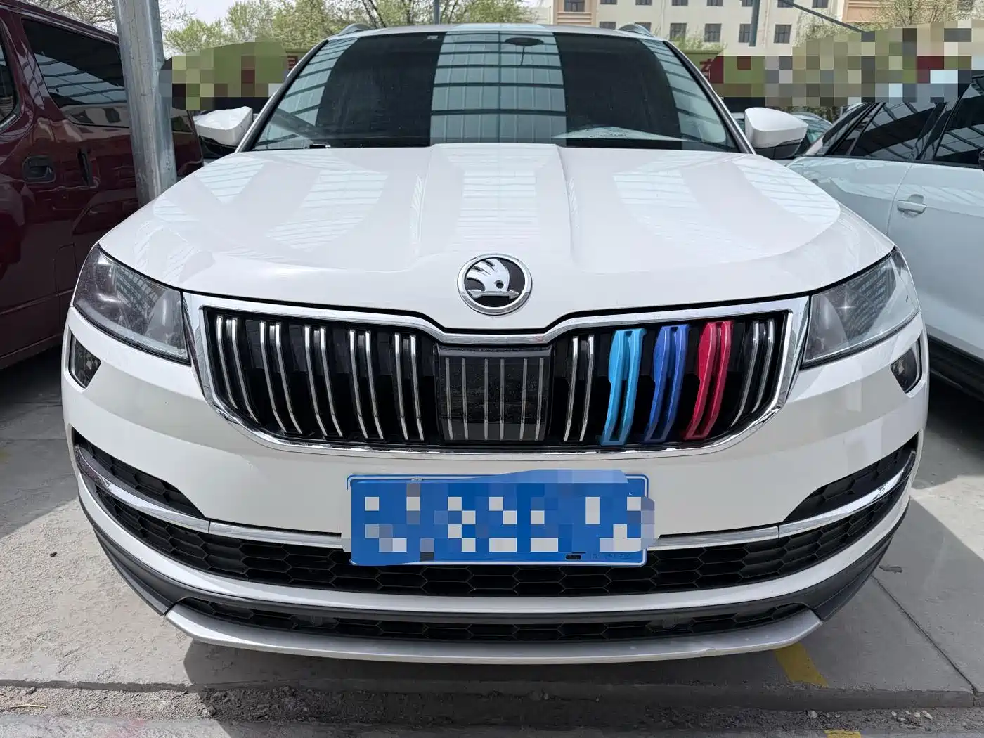 Škoda Karoq 2019 TSI280 Smart Drive Luxury Edition China V фото 2
