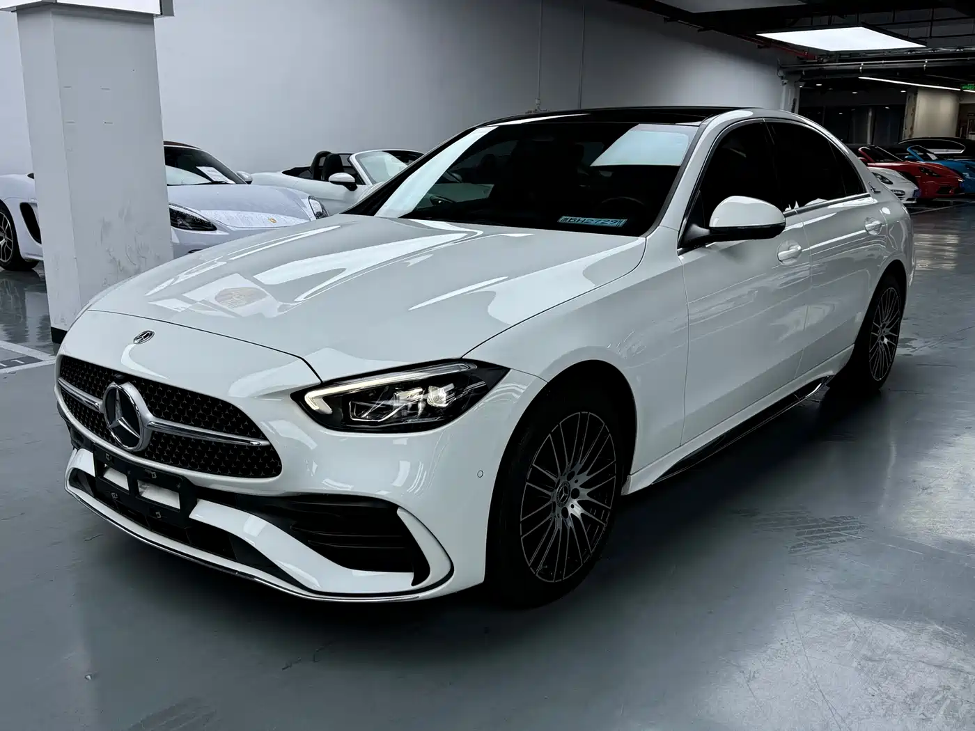 Mercedes-Benz C-Class 2023 C 260 L Night Edition Sport