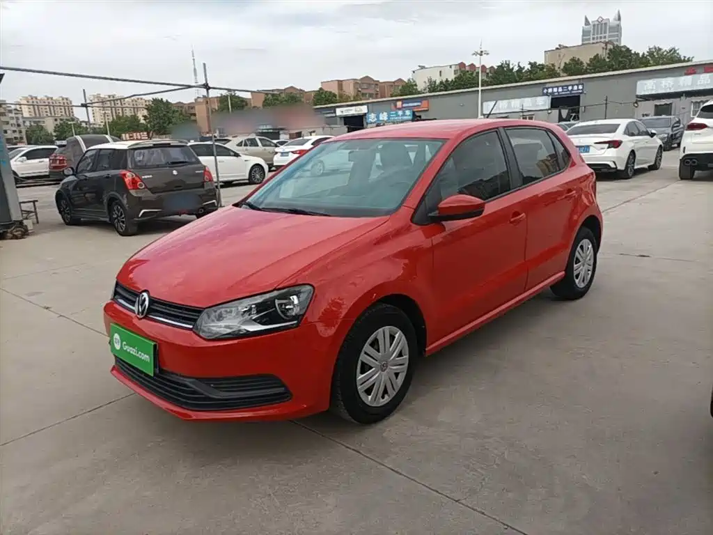Volkswagen Polo 2016 1.4L Manual Trend