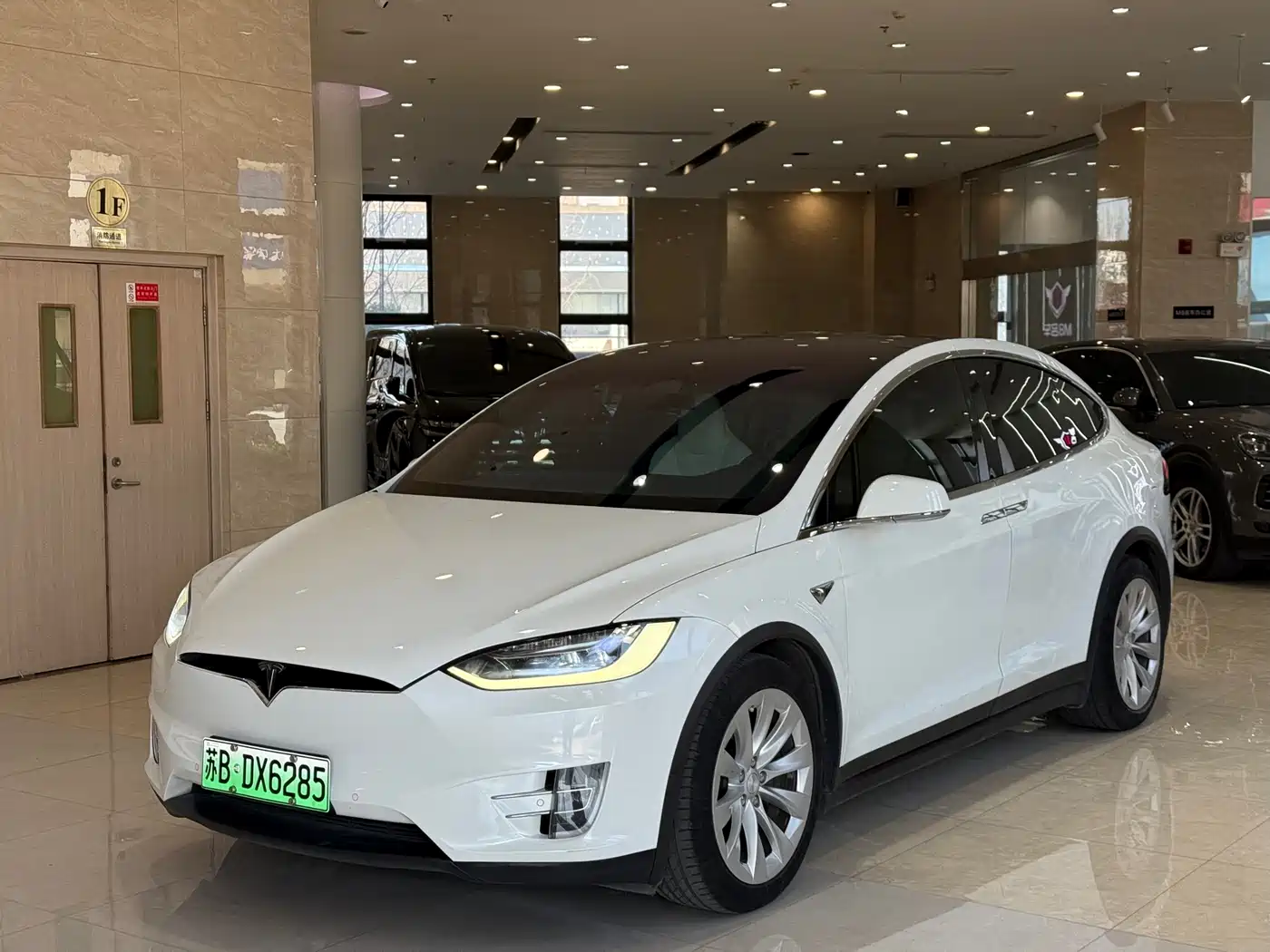 TESLA MODEL X