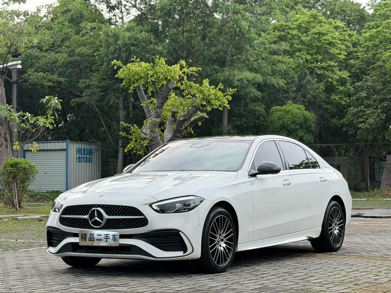 Mercedes-Benz C-Class 2022 Facelift C 200 L Sport