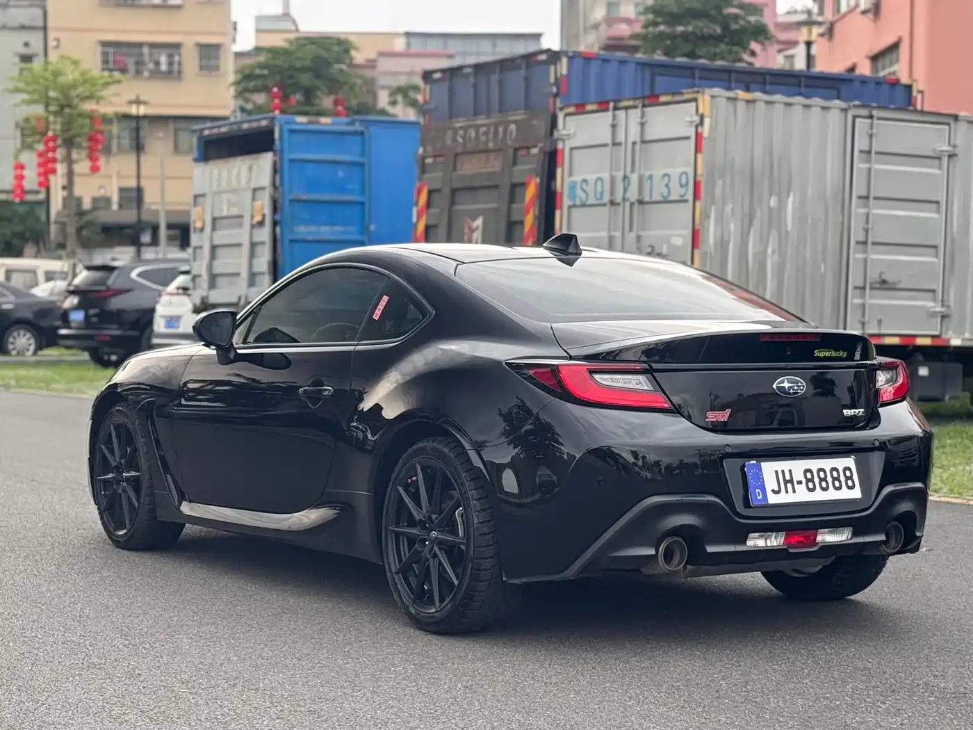 Subaru BRZ 2025 2.4L Manual EyeSight STI Sport фото 7