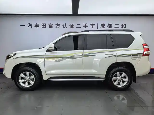 Toyota Prado 2016 3.5L Auto TX-L NAVI — фото 3