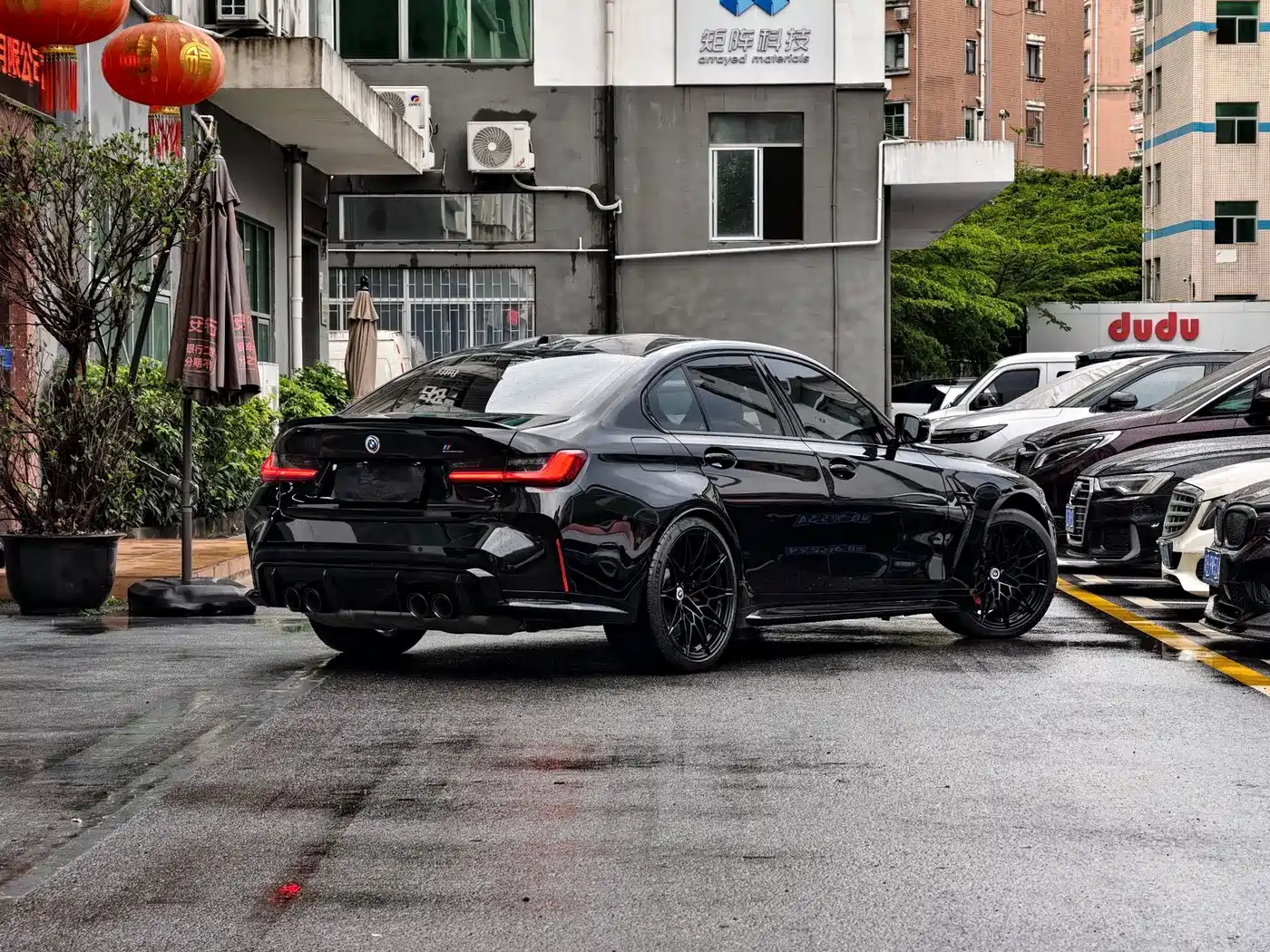 BMW M3 2023 M3 Sedan M xDrive Thunder Edition фото 3