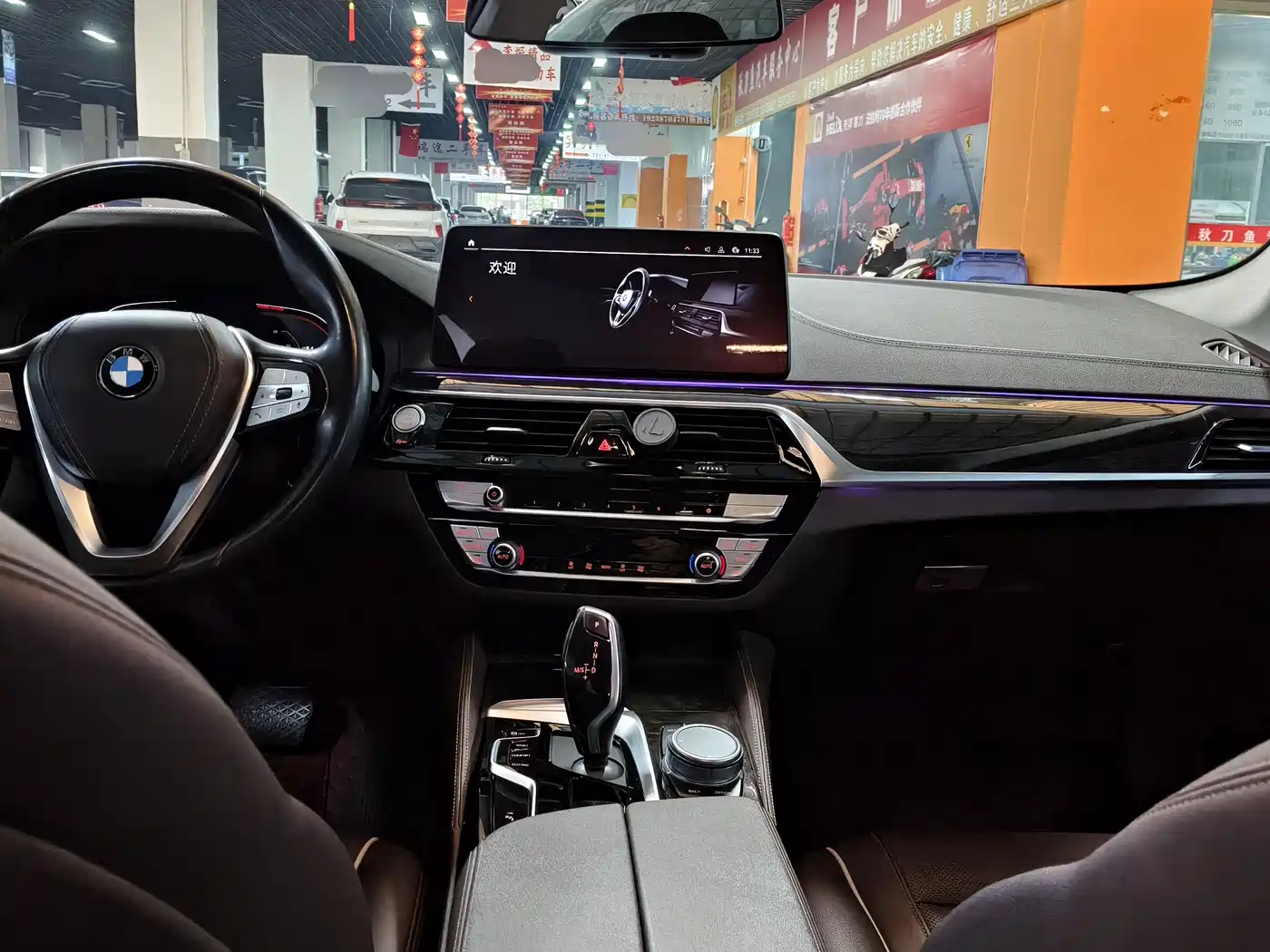 BMW 5 Series 2021 525Li Luxury Package фото 16