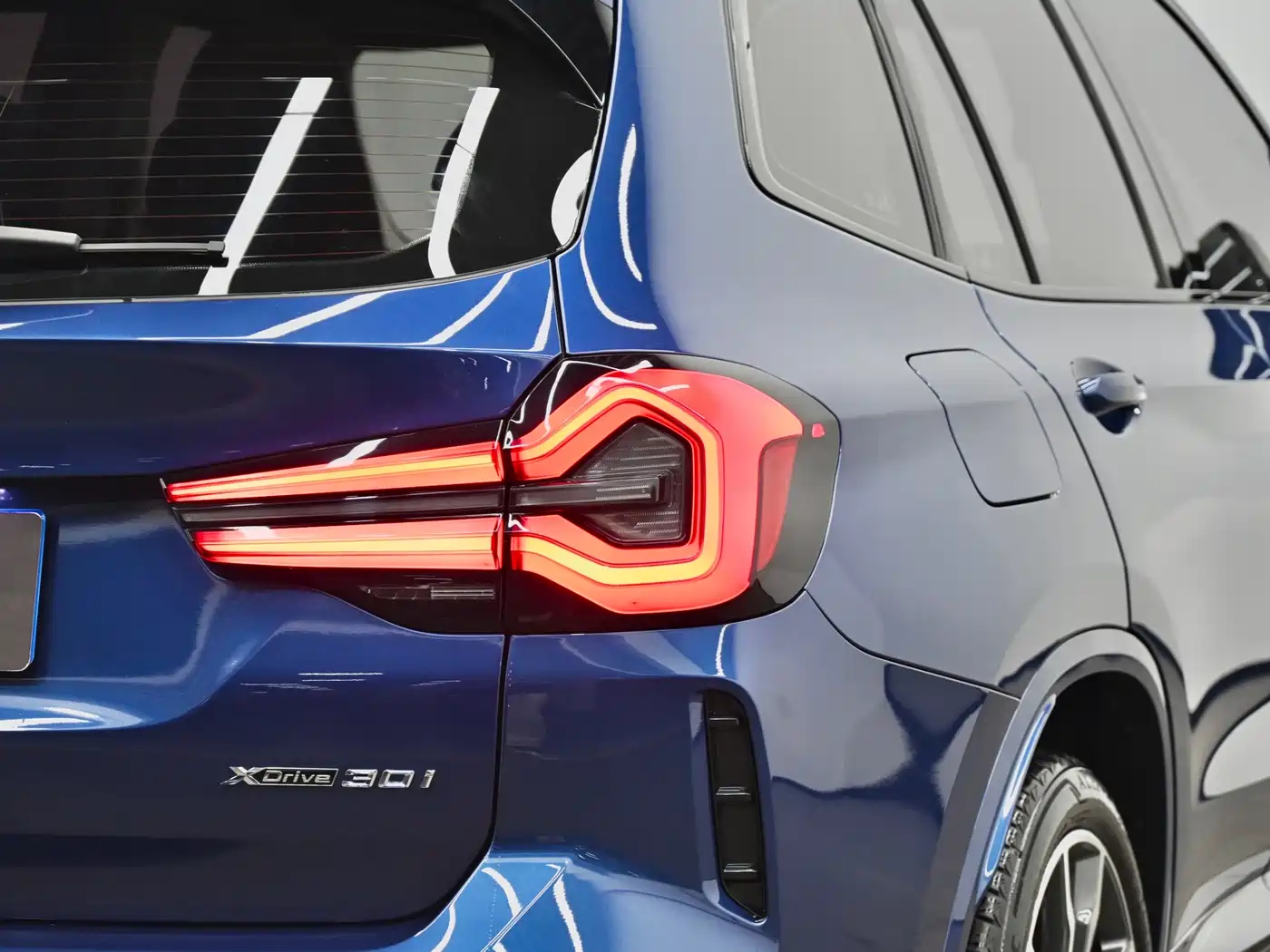 BMW X3 2022 xDrive30i Leading M Night Package фото 35
