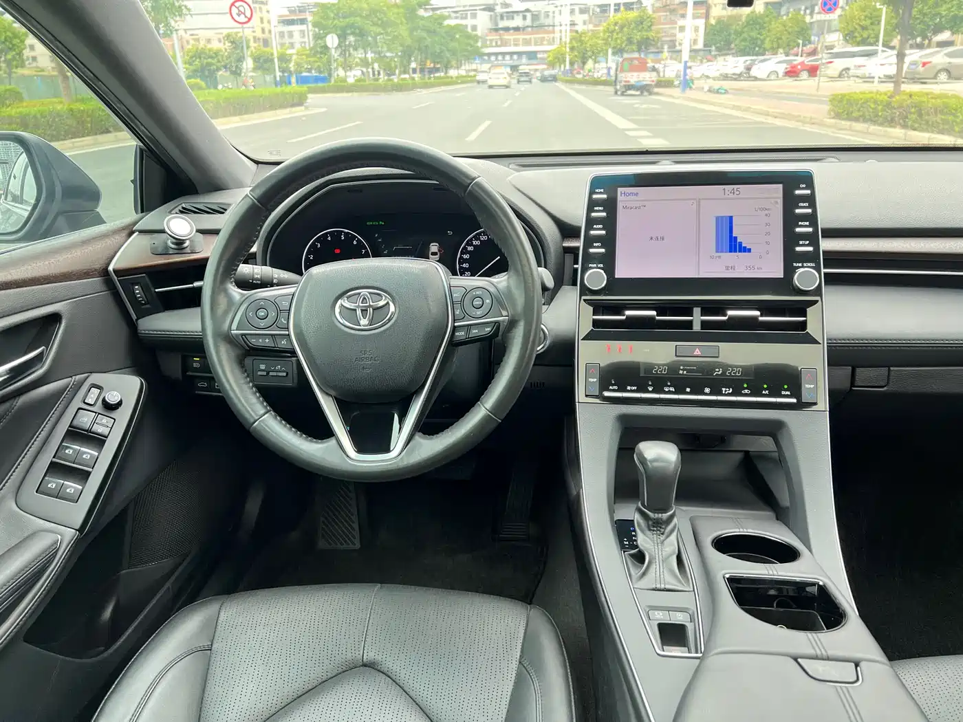 Toyota Avalon 2019 2.0L XLE Premium Edition (China VI) фото 18