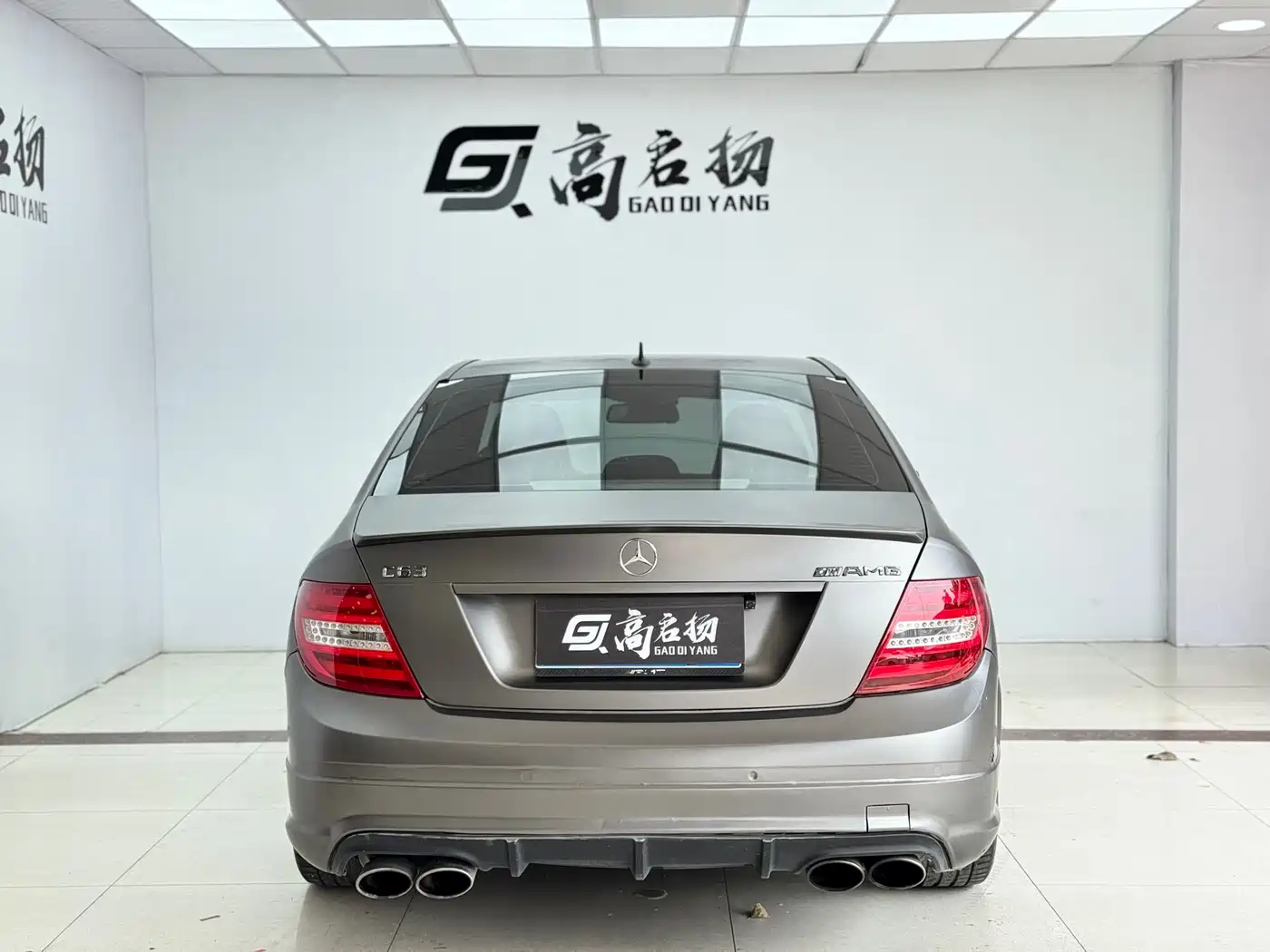 Mercedes-Benz C-Class AMG 2010 AMG C 63 Sport Enhanced Edition фото 27