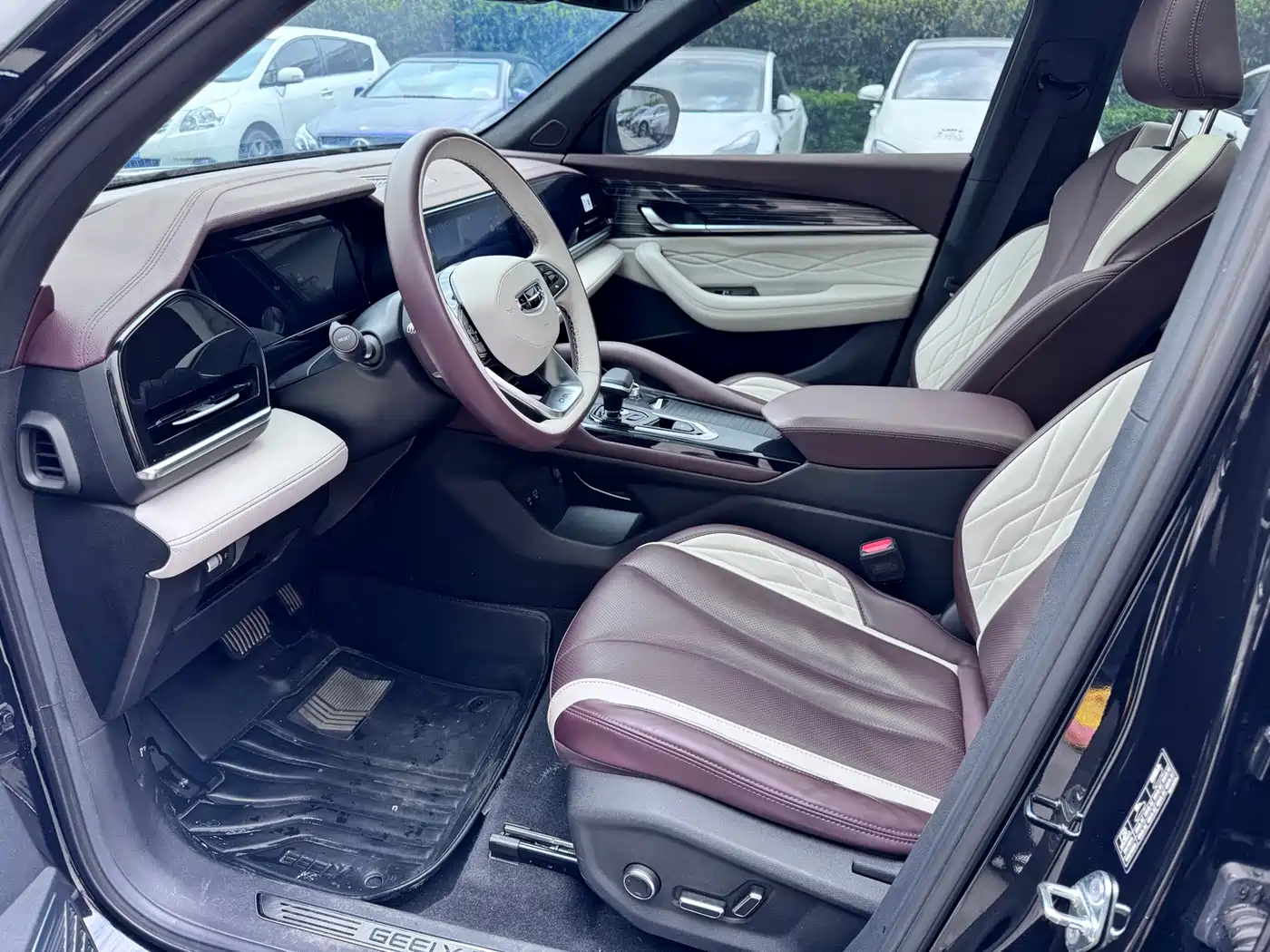 GEELY AUTOMOBILE XINGYUE L