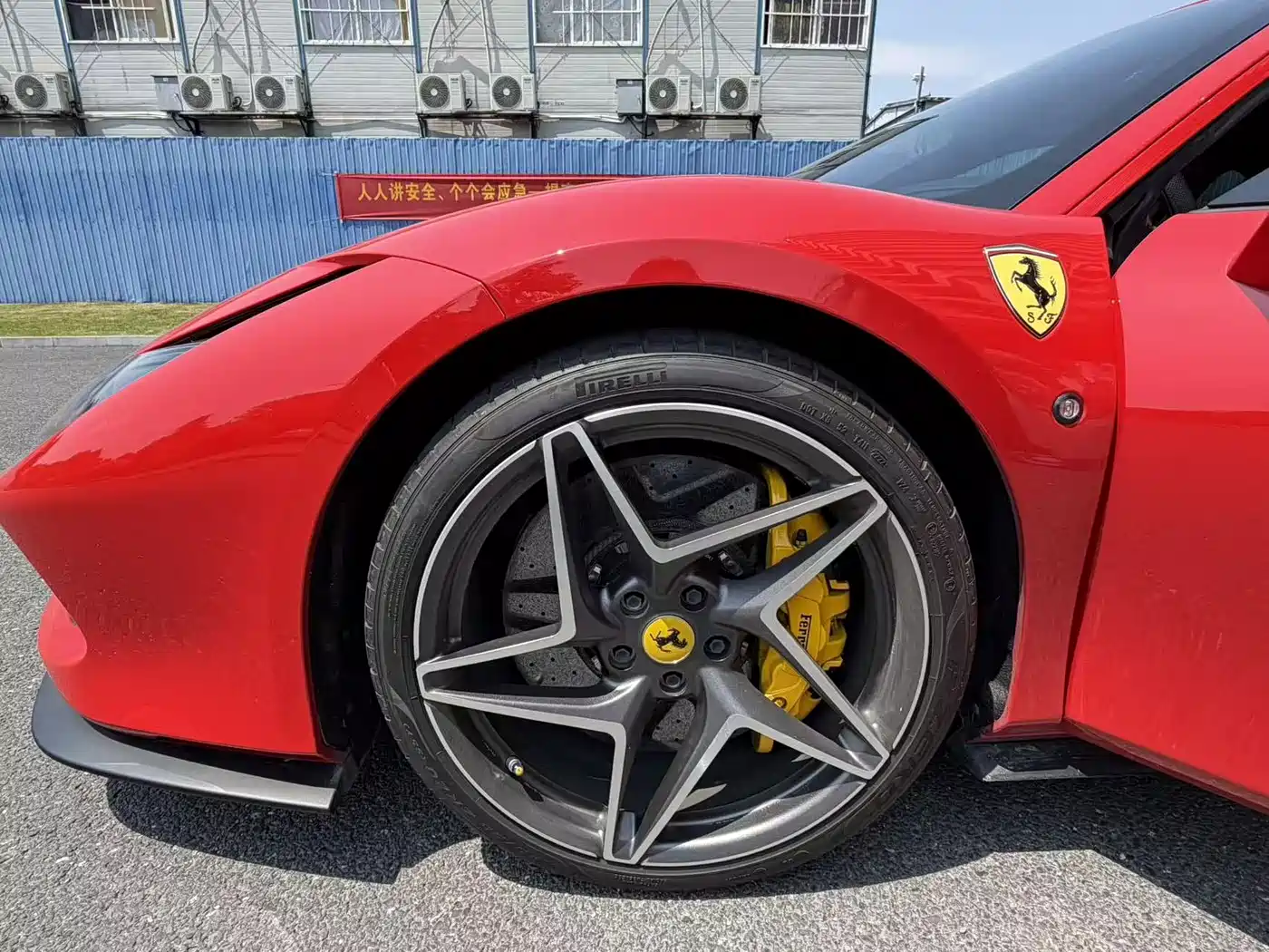 Ferrari F8 2023 2019 Tributo 3.9T V8