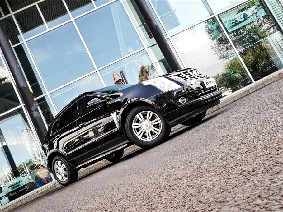 Cadillac SRX 2014 3.0L Elite Model фото 4
