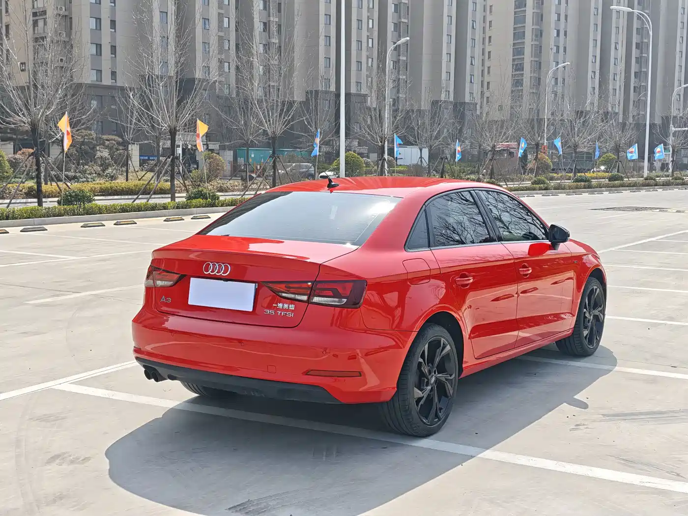 Audi A3 2014 Limousine 35 TFSI Auto Progressive фото 8