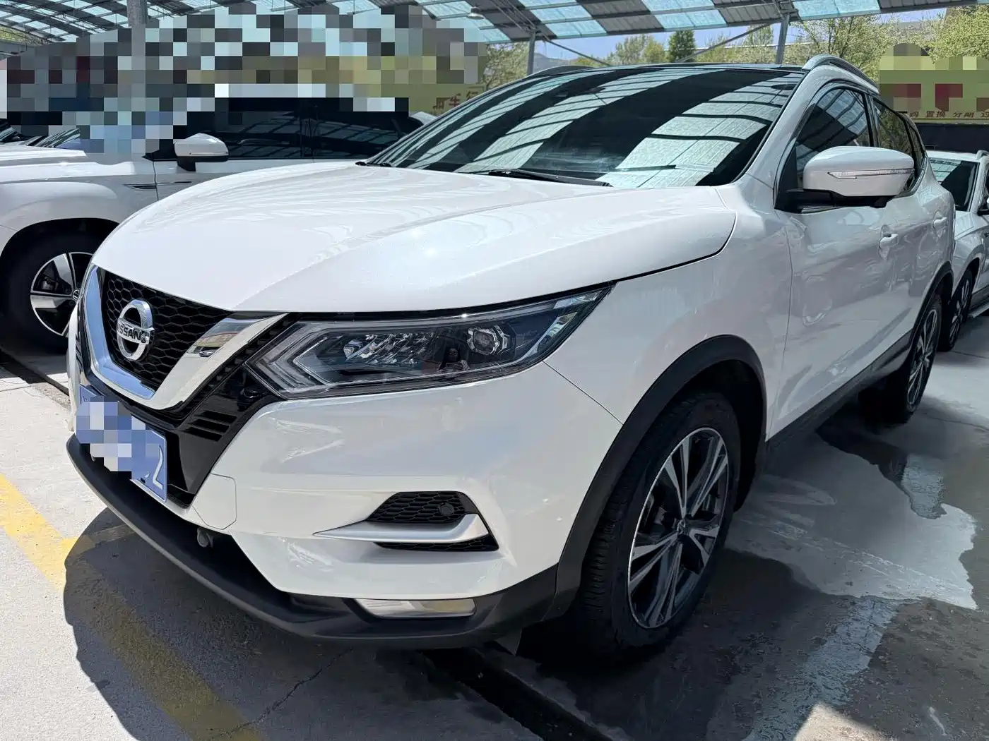 Nissan Qashqai 2021 2.0L CVT Flagship Edition