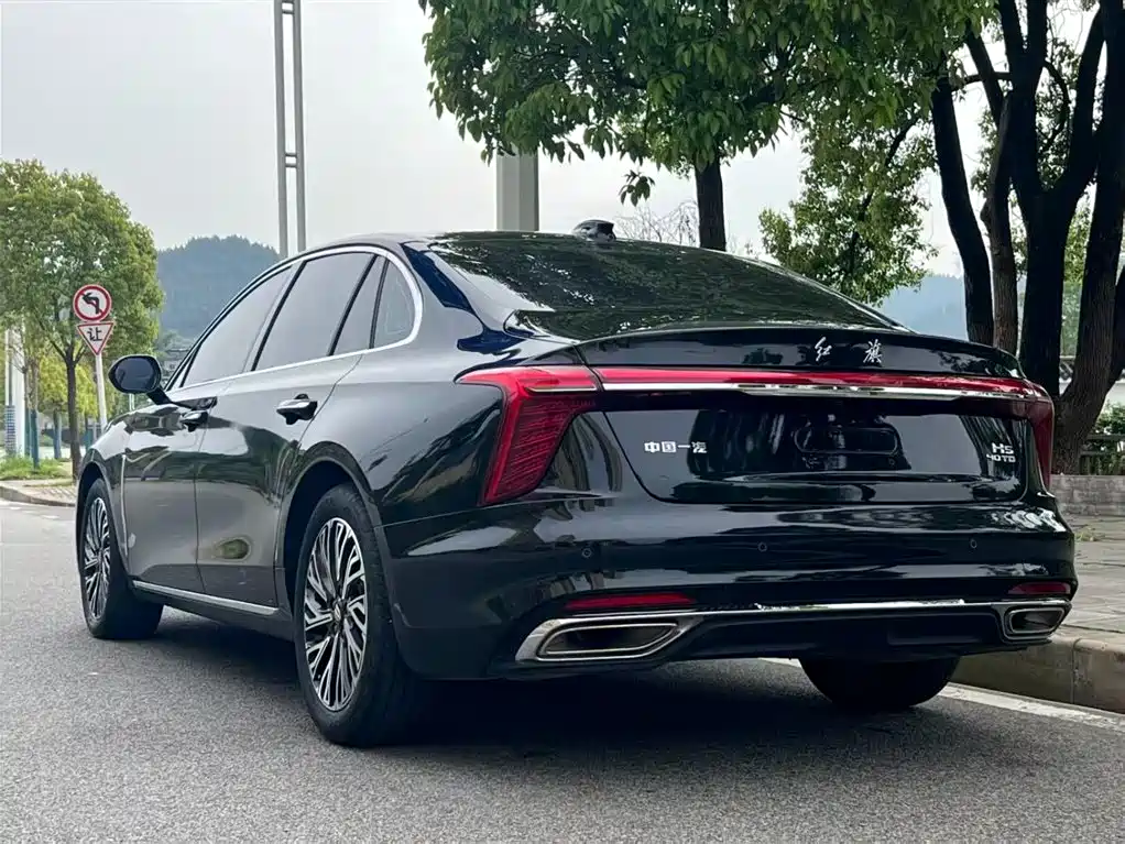Hongqi H5 2023 2.0T Auto Smart Connect Flag Comfort фото 7