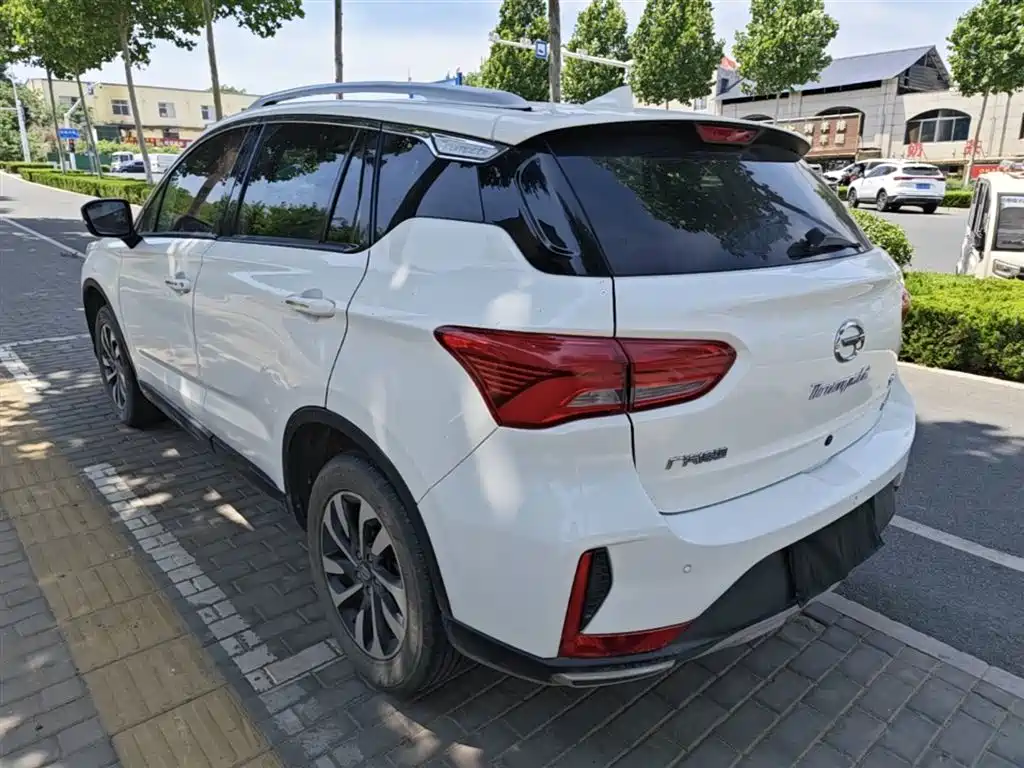 GAC Trumpchi Trumpchi GS4 2018 235T Automatic 2WD Elite фото 5