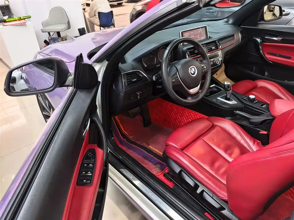BMW 2 Series (Import) 2018 220i Convertible Coupe Sport Design Package фото 14