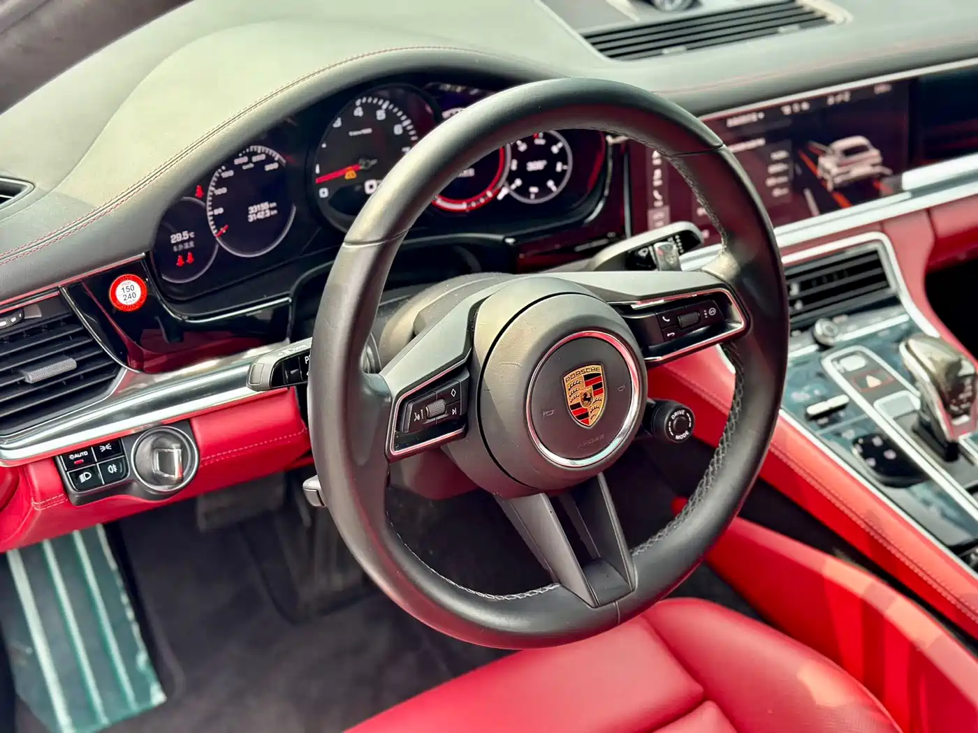Porsche Panamera 2021 Model Panamera 2.9T фото 10