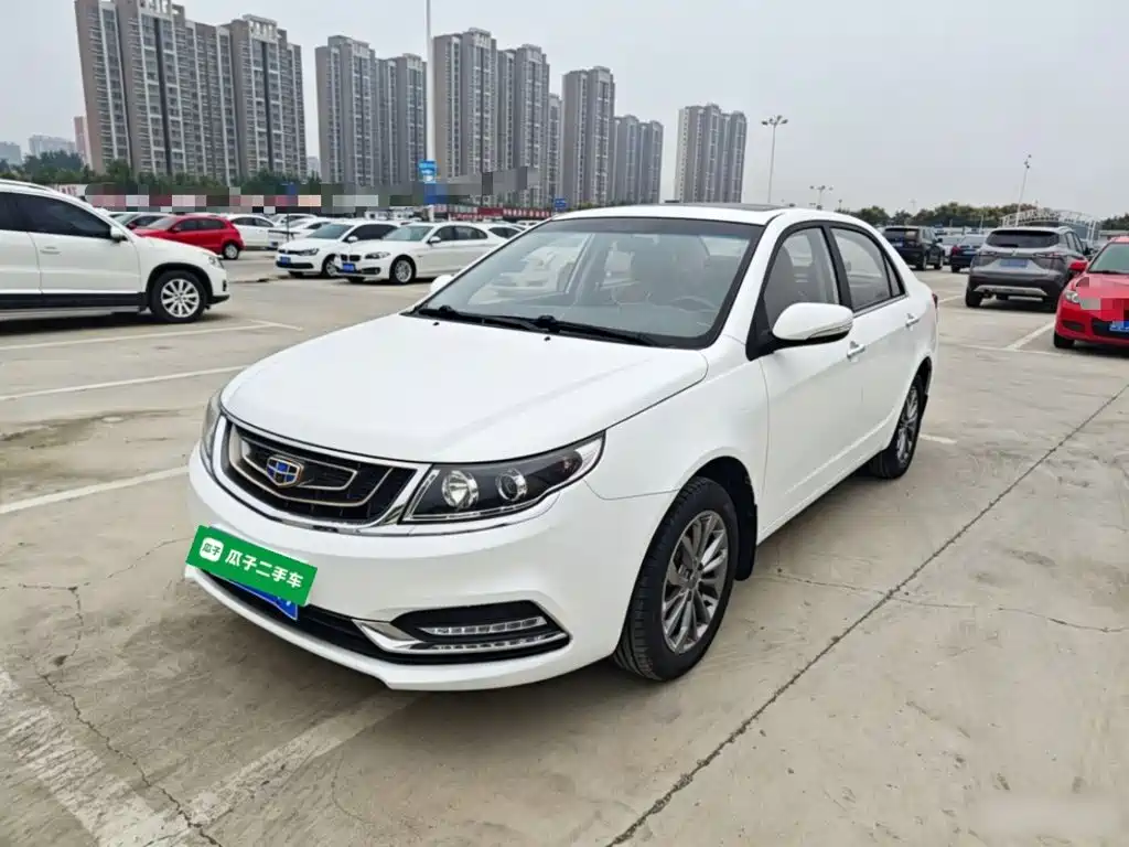 Фото 2 - Geely Vision
