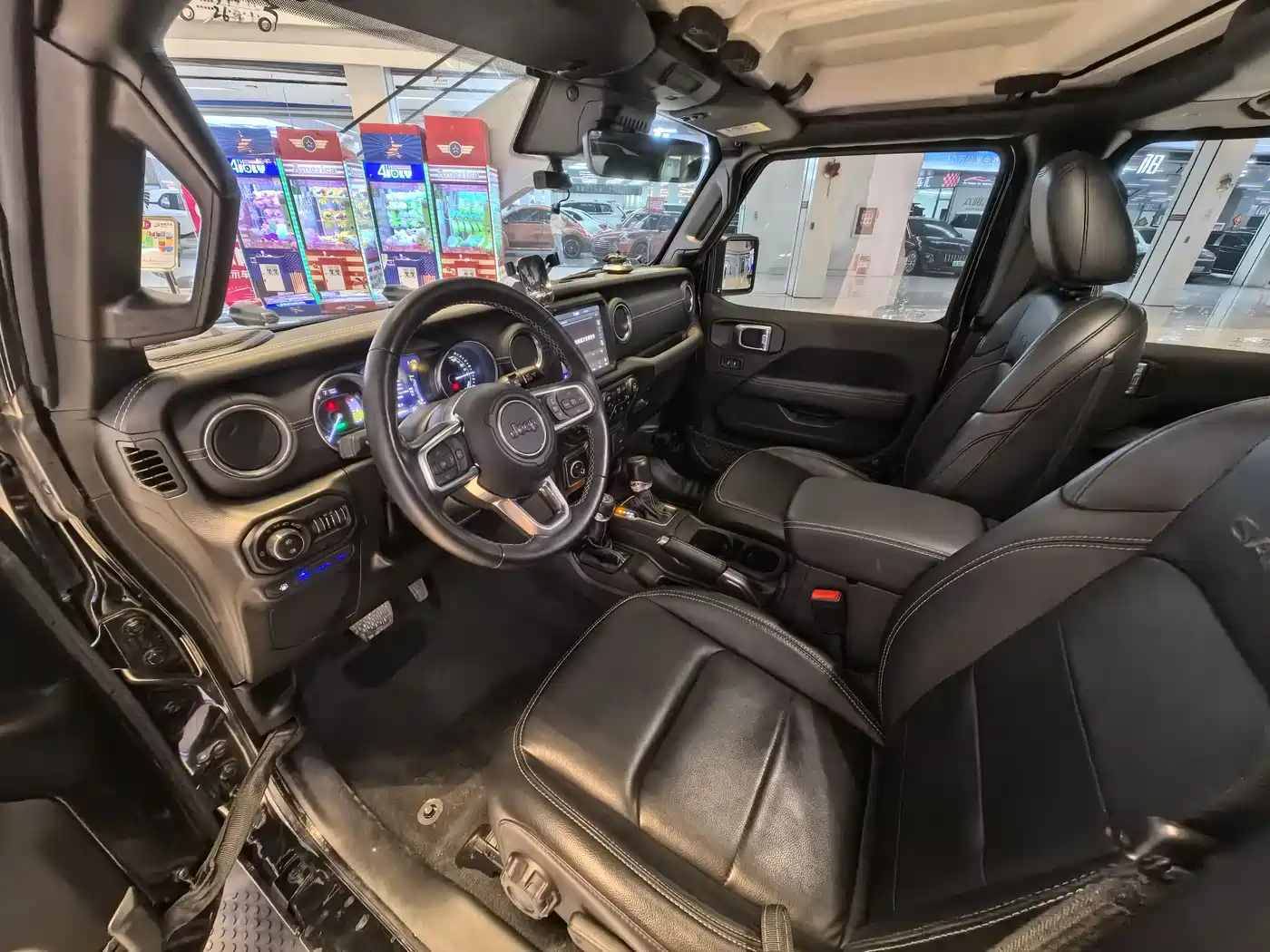 JEEP WRANGLER NEW ENERGY