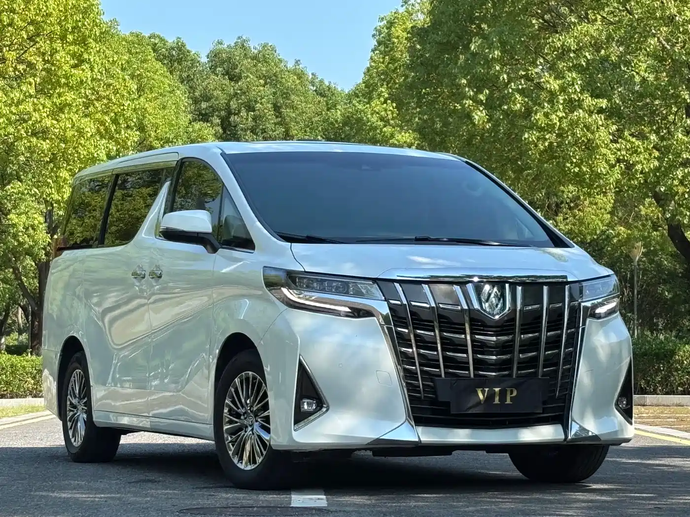 Toyota Alphard 2019 Hybrid 2.5L Luxury фото 3