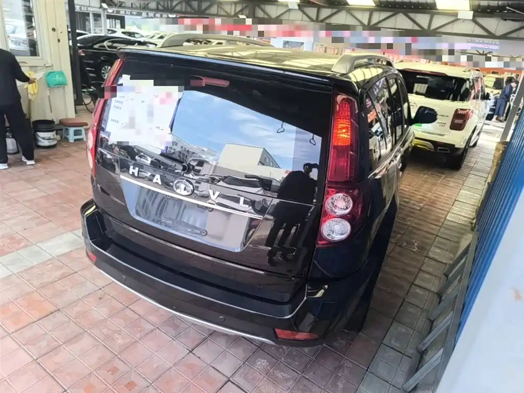 Haval H5 Classic 2013 Zhizun Edition Green Quiet 2.0T Manual 4WD Progressive фото 7