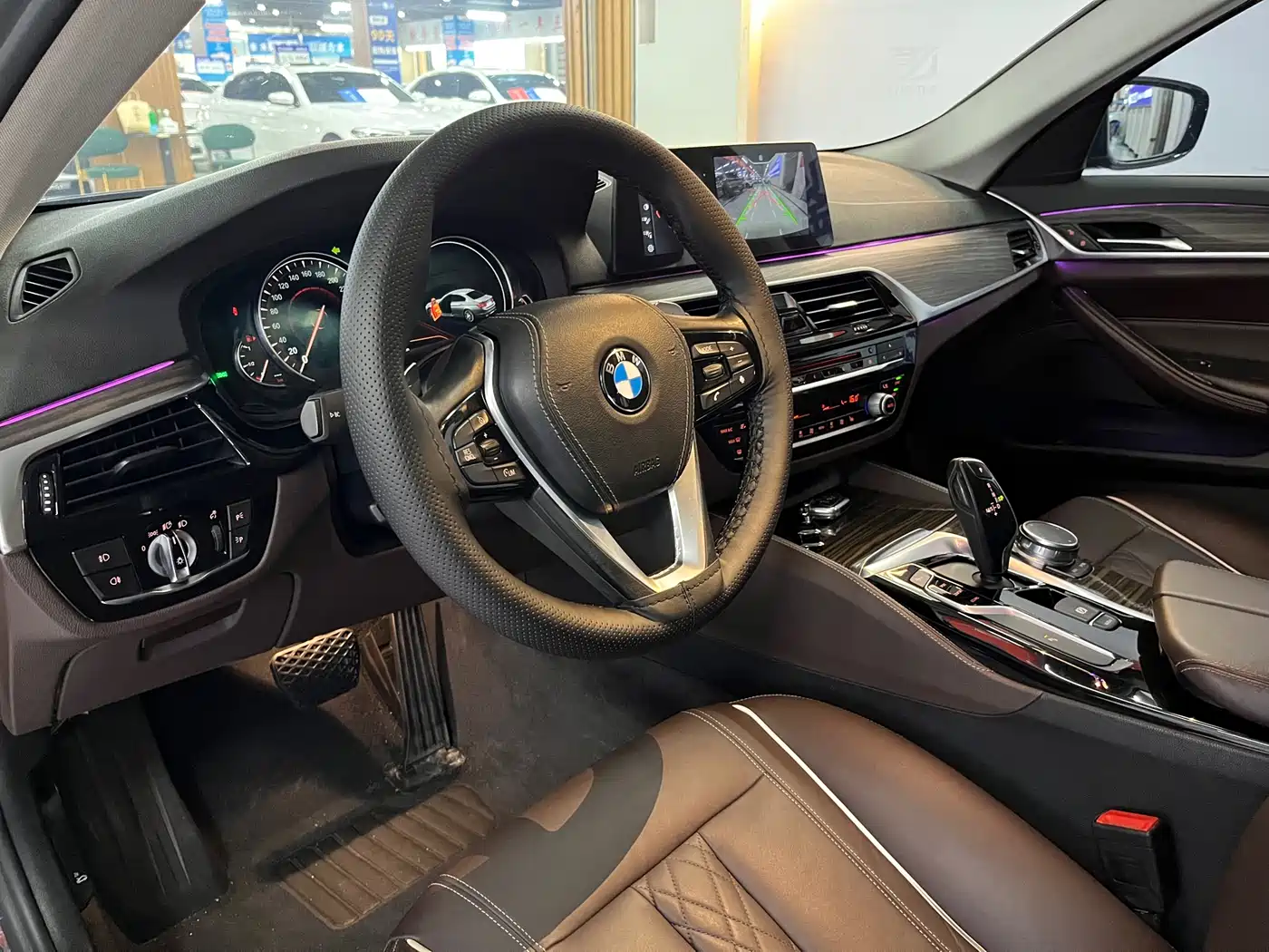 BMW 5 Series 2018 530Li xDrive Luxury Package фото 9
