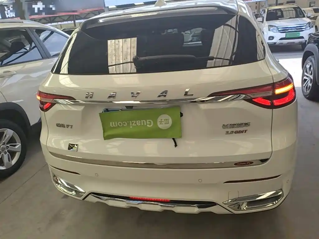 Haval F7 2020 2.0T 4WD i-Yue фото 6