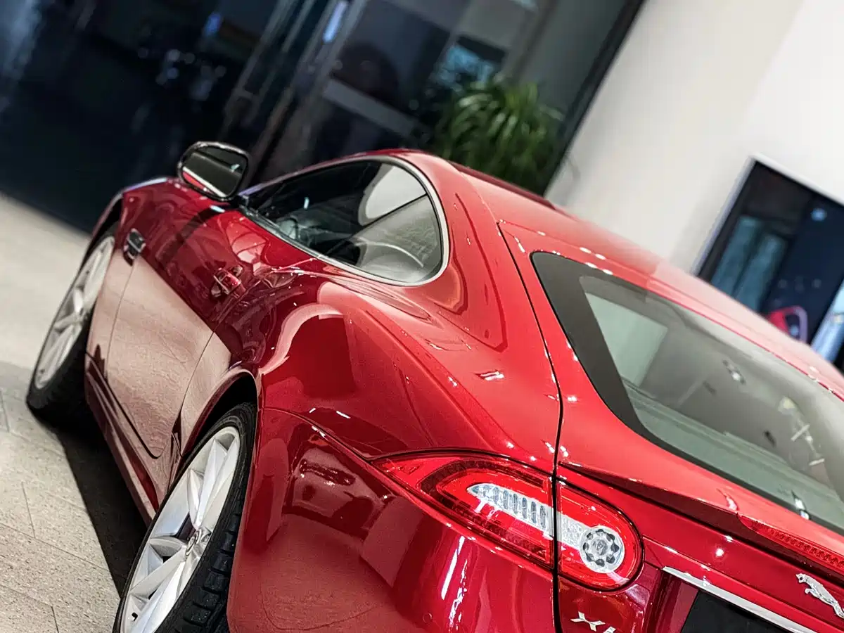 Jaguar XK 2013 XKR 5.0L Masterpiece Limited Edition Coupe фото 8