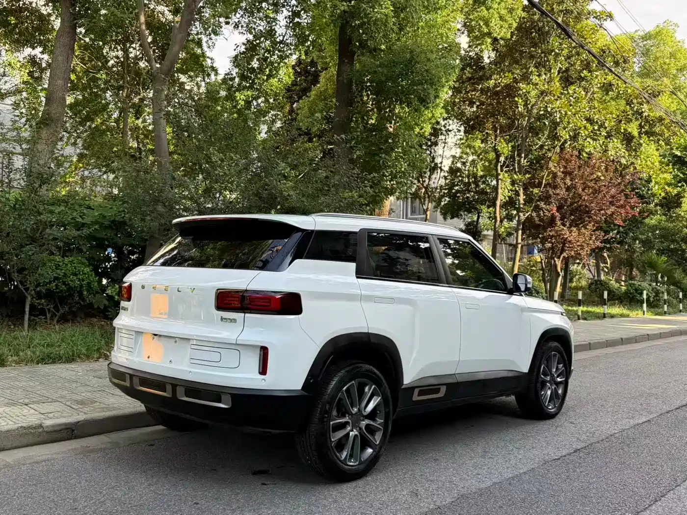 Geely ICON 2020 2020 1.5TD i9 BSG