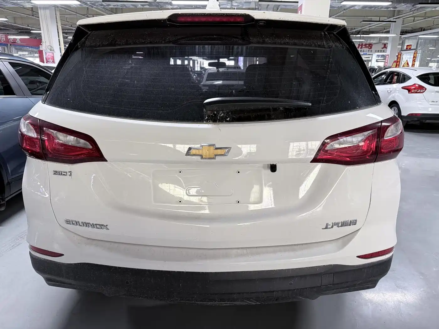 Chevrolet Equinox 2019 535T Auto Frontier Edition China V фото 18