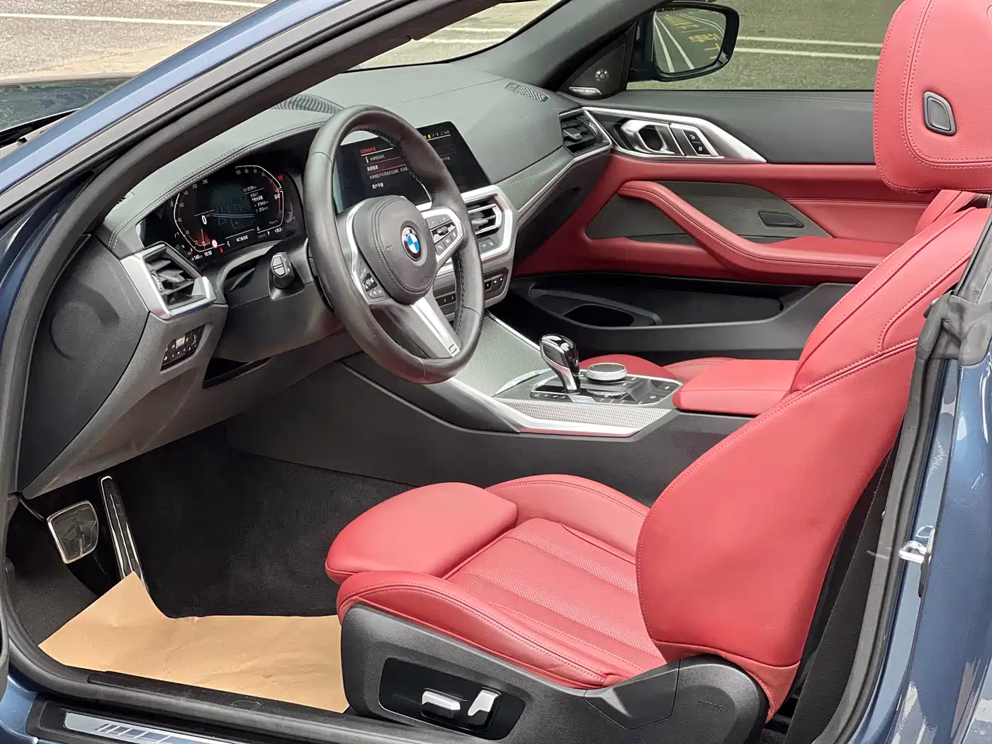 BMW 4 Series 2023 430i Convertible M Sport Shadowline Package фото 6