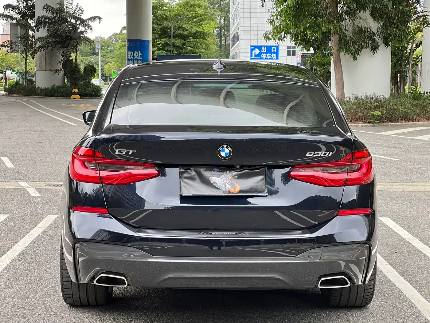 BMW 6 Series GT 2019 630i M Sport Grand Tourer Edition фото 5
