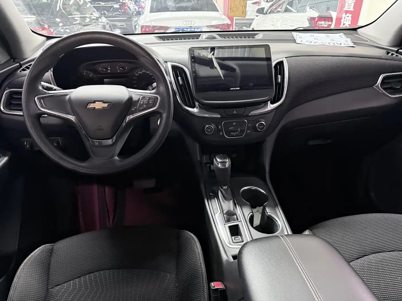 Chevrolet Equinox 2019 535T Auto Frontier Edition China V фото 15