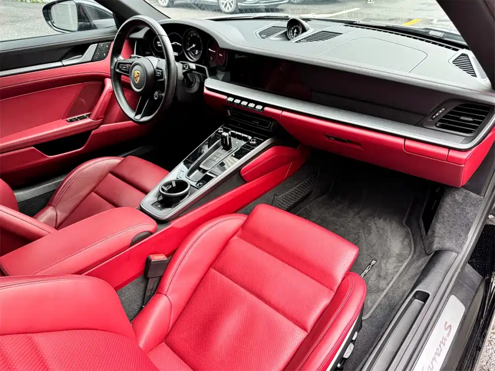 Porsche 911 2022 Carrera S 3.0T фото 16