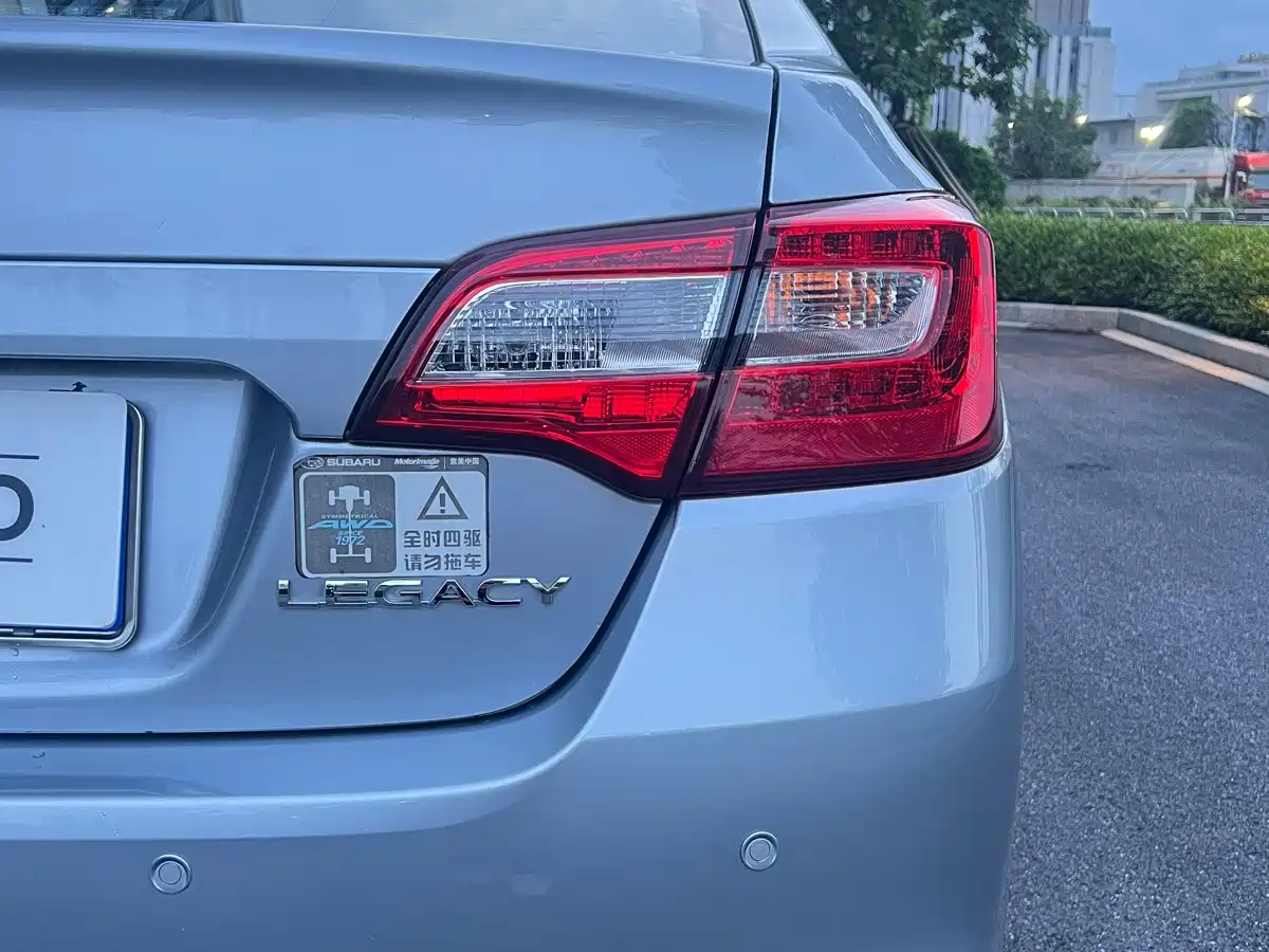 Subaru Legacy 2020 2020 Facelift 2.5i AWD Style Edition