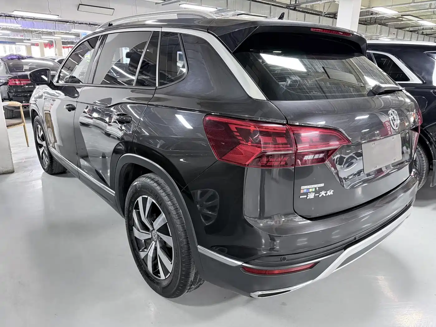 Volkswagen Tayron 2019 330TSI 2WD Luxury China VI фото 19
