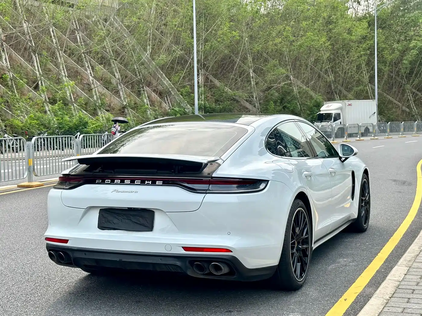 Porsche Panamera 2021 Model Panamera 2.9T фото 17