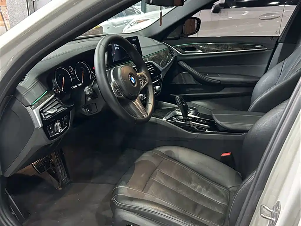 BMW 5 Series 2018 530Li Premium M Sport Package фото 8