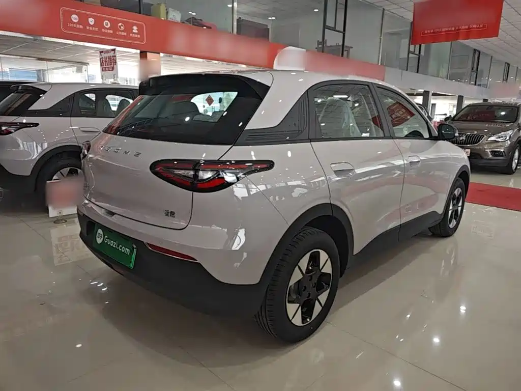 Geely Galaxy Starry Wish 2026 Edition 410km Freedom Version фото 7